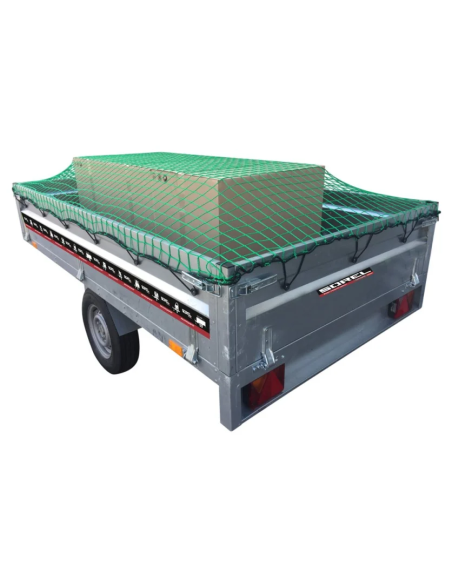 Filet de remorque en maille 55 X 55 mm -
400 x 200 cm