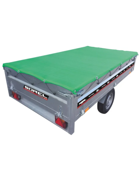 Filet fin de remorque - 250 × 160 cm