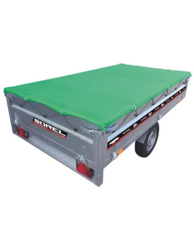 Filet fin de remorque - 300 × 160 cm