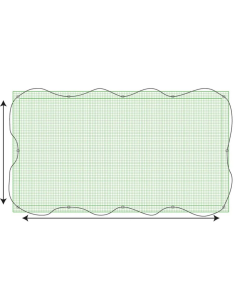 Filet fin de remorque - 350 × 180 cm 2