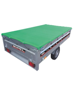 Filet fin de remorque - 400 × 200 cm