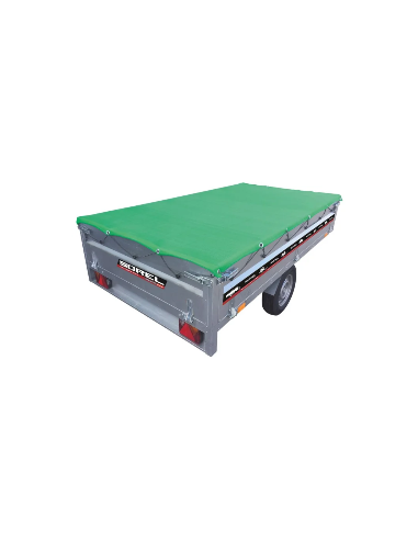 Filet fin de remorque - 400 × 200 cm