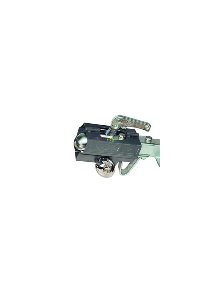 Antivol de remorque - Monté sur une remorque non attelée