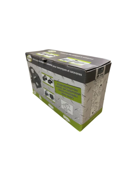 Antivol universel COMPACT pour remorque - Carton d'emballage
