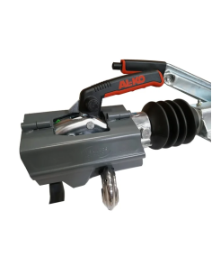 Antivol de remorque - Monté sur une remorque freinée attelée