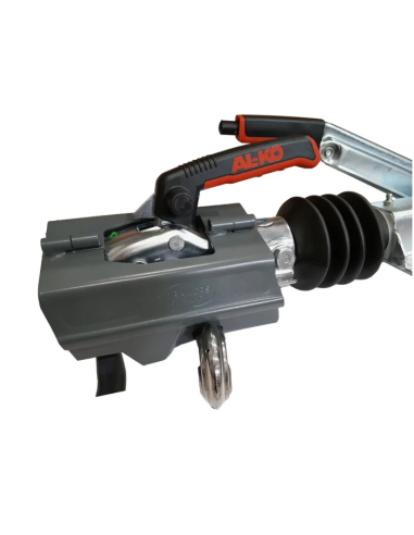 Antivol de remorque - Monté sur une remorque freinée attelée