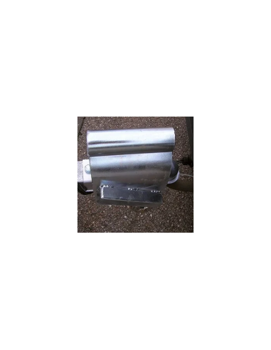 Antivol universel coiffant sur remorque attelé