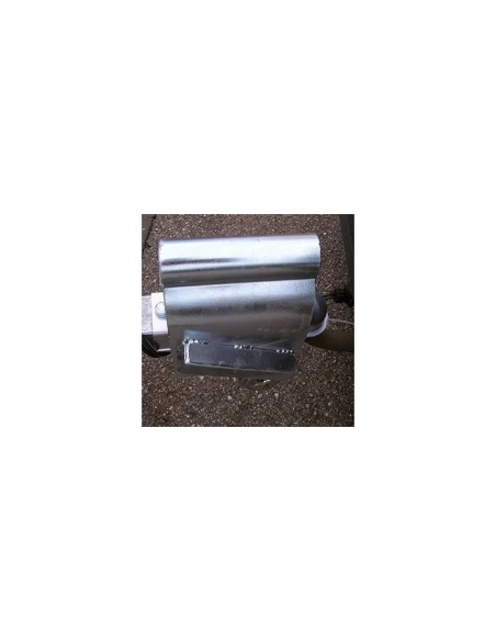 Antivol universel coiffant sur remorque attelé