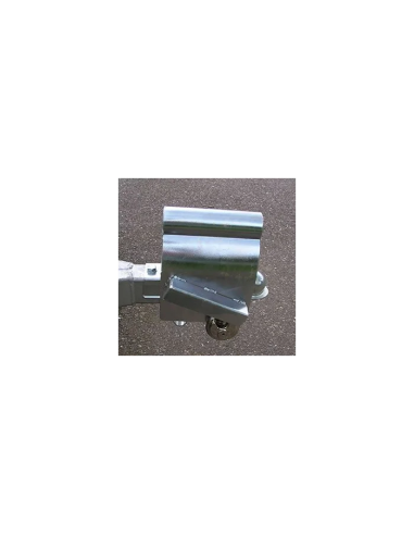 Antivol universel coiffant sur remorque non attelé