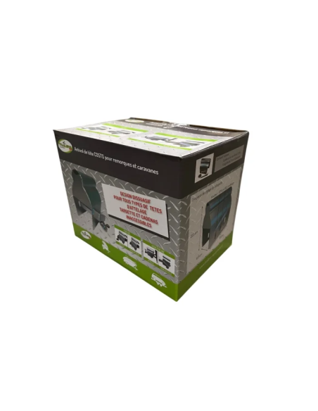 Carton d'emballage antivol universel coiffant