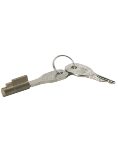 Serrure de tête - Antivol universel pour remorque non freinée