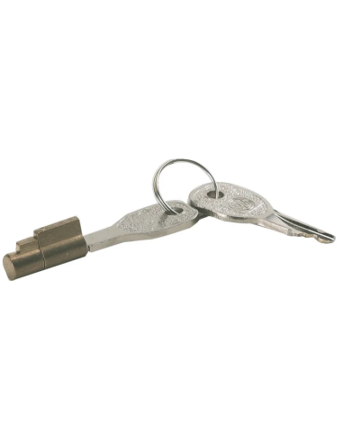 Serrure de tête - Antivol universel pour remorque non freinée