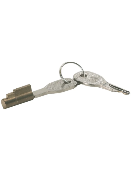 Serrure de tête - Antivol universel pour remorque non freinée