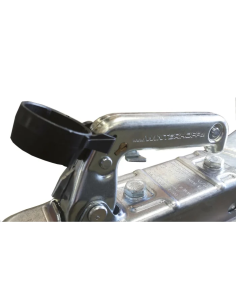 Serrure de tête - Antivol universel pour remorque non freinée 2