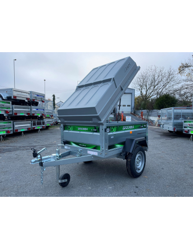 Remorque ERDE DAXARA 158 Pack Capot