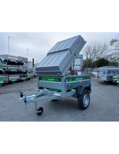 Remorque ERDE DAXARA 158 Pack Capot