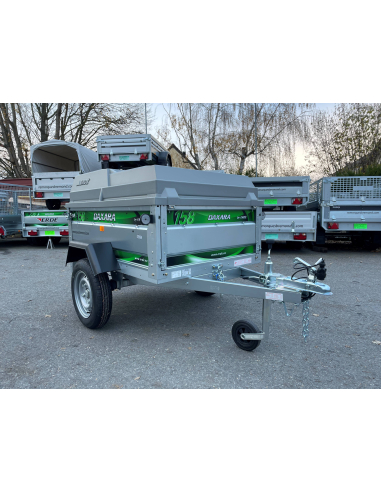 Remorque ERDE DAXARA 158 Pack Capot