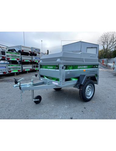Remorque ERDE DAXARA 158 Pack Capot