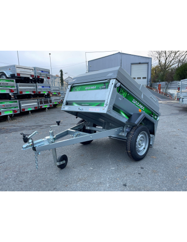 Remorque ERDE DAXARA 158 Pack Capot