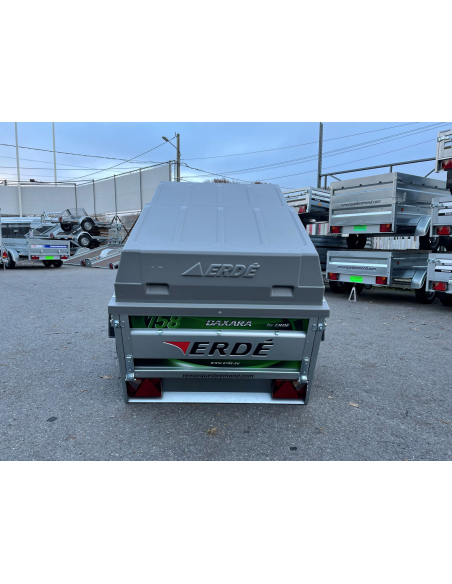 Remorque ERDE DAXARA 158 Pack Capot