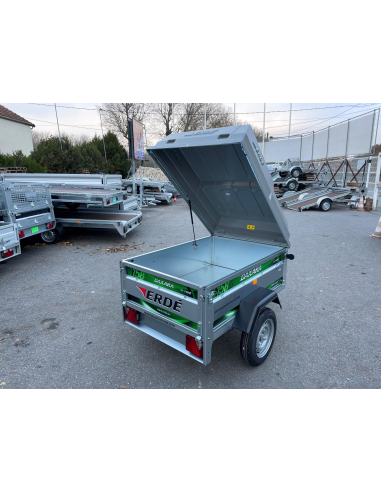 Remorque ERDE DAXARA 158 Pack Capot