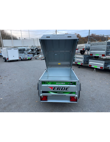 Remorque ERDE DAXARA 158 Pack Capot