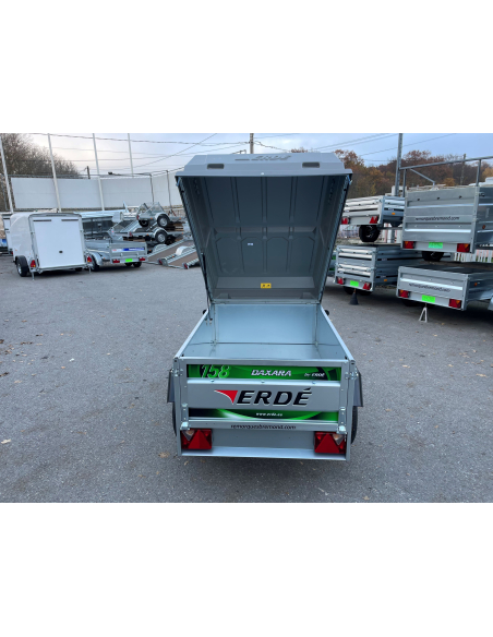 Remorque ERDE DAXARA 158 Pack Capot