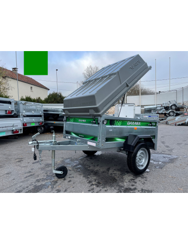 Remorque ERDE DAXARA 168 Pack Capot
