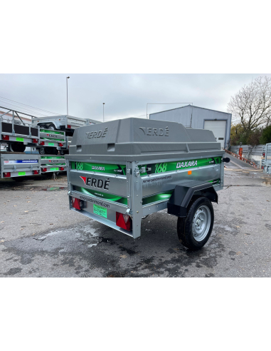 Remorque ERDE DAXARA 168 Pack Capot