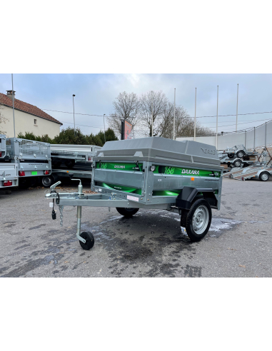 Remorque ERDE DAXARA 168 Pack Capot