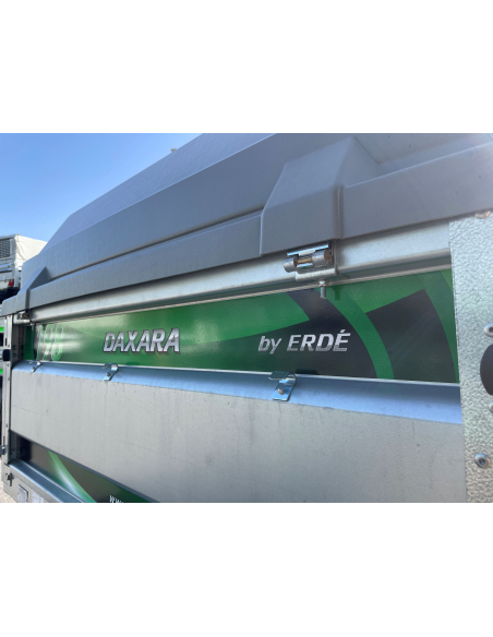 Remorque ERDE DAXARA 168 Pack Capot