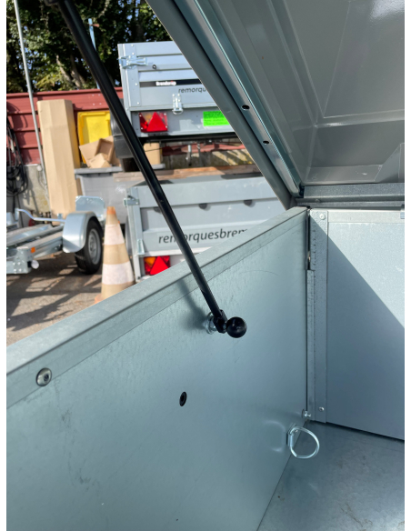 Remorque ERDE DAXARA 168 Pack Capot