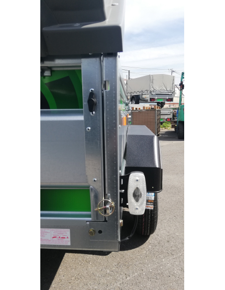 Remorque ERDE DAXARA 239x4 Pack Capot - Feux de gabarit avant