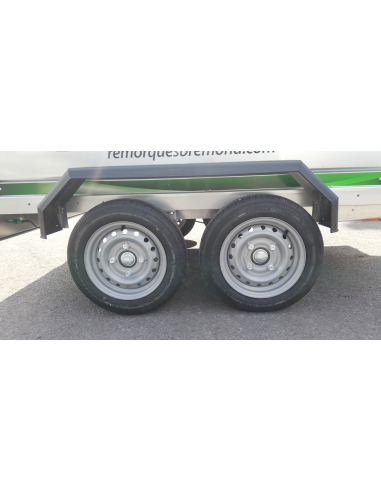 Remorque ERDE DAXARA 239x4 Pack Capot