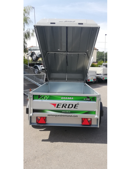 Remorque ERDE DAXARA 239x4 Pack Capot