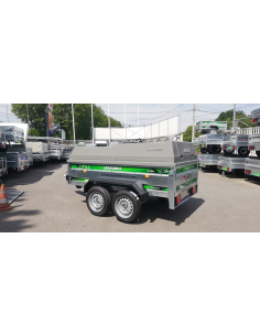 Remorque ERDE DAXARA 239x4 Pack Capot