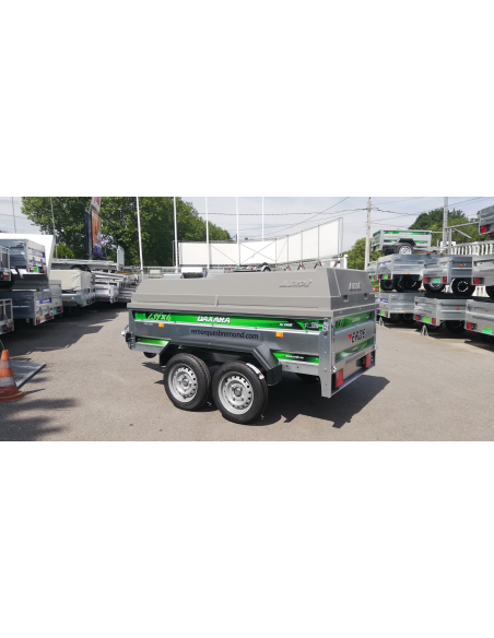 Remorque ERDE DAXARA 239x4 Pack Capot