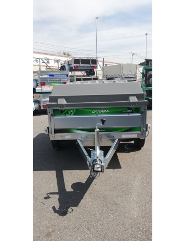Remorque ERDE DAXARA 239x4 Pack Capot