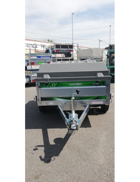 Remorque ERDE DAXARA 239x4 Pack Capot