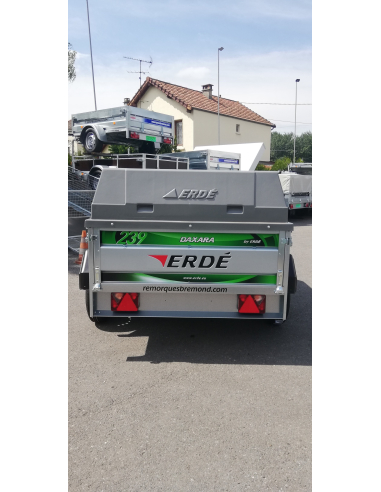 Remorque ERDE DAXARA 239x4 Pack Capot