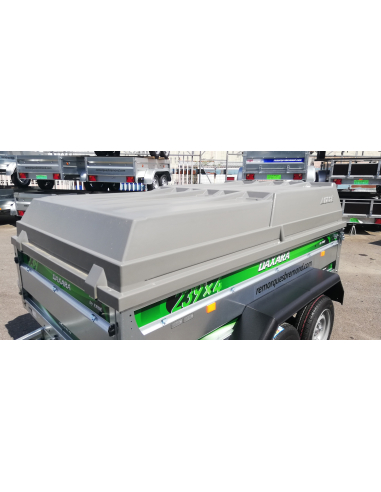 Remorque ERDE DAXARA 239x4 Pack Capot - Capot en ABS
