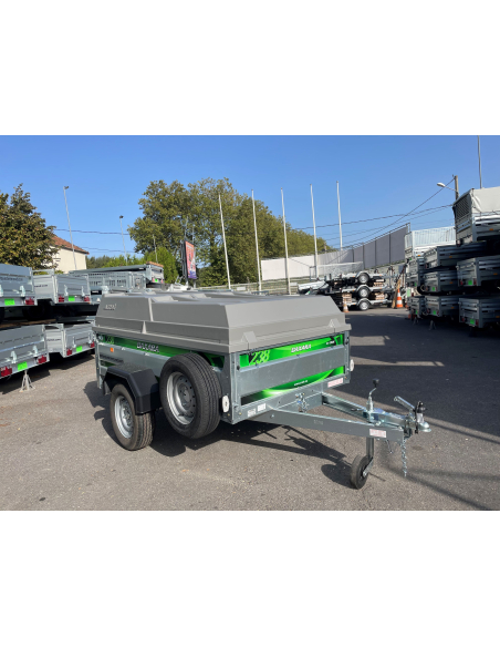 Remorque ERDE DAXARA 238 Pack Capot