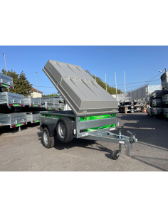 Remorque ERDE DAXARA 238 Pack Capot 2