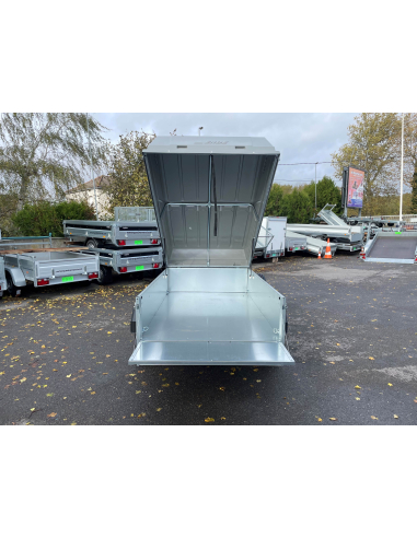 Remorque ERDE DAXARA 238 Pack Capot