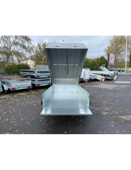 Remorque ERDE DAXARA 238 Pack Capot