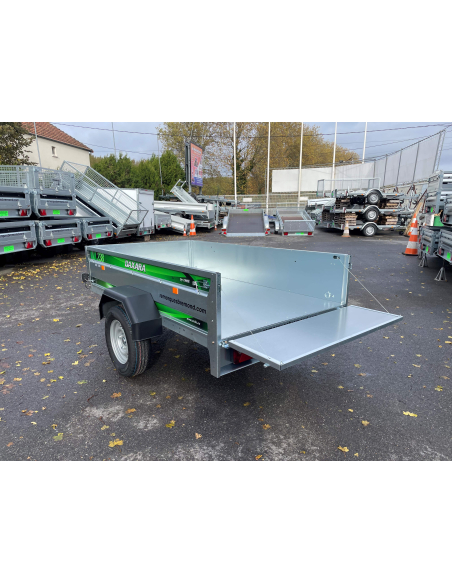 Remorque ERDE DAXARA 238