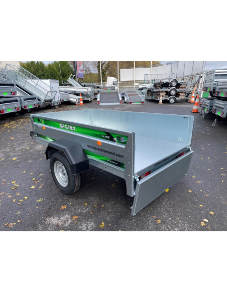 Remorque ERDE DAXARA 238