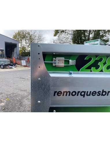 Remorque ERDE DAXARA 238 - Fermeture de ridelle réglable