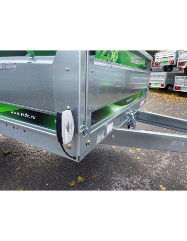 Remorque ERDE DAXARA 238 - Feux de gabarit avant