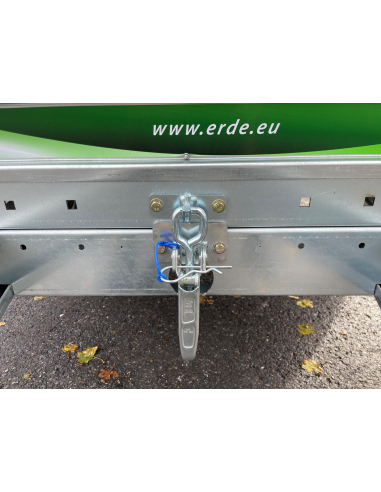 Remorque ERDE DAXARA 238 - Système de basculement
